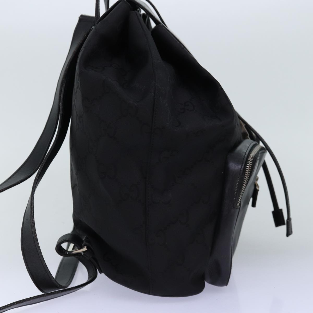Luxury Gucci Trending 2025 GG Canvas Jackie Backpack Black 003 0246  73377