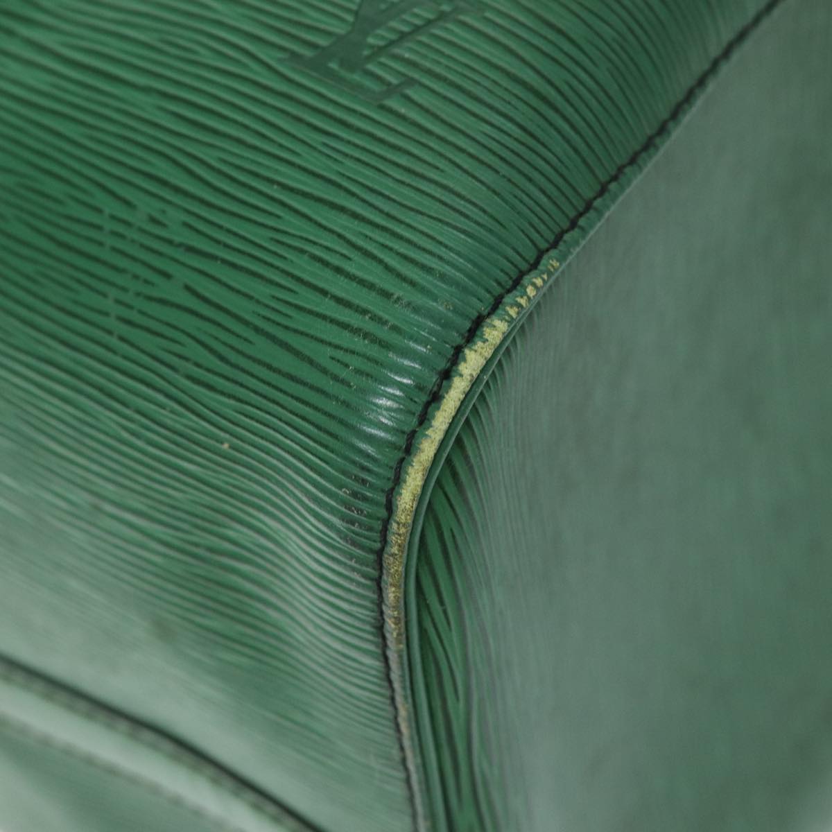 LOUIS VUITTON Epi Keepall 50 Boston Bag Green M42964 LV 73385