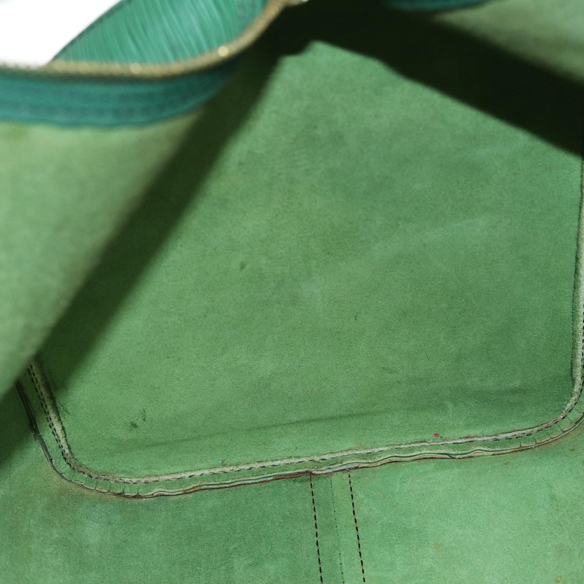 LOUIS VUITTON Epi Keepall 50 Boston Bag Green M42964 LV 73385
