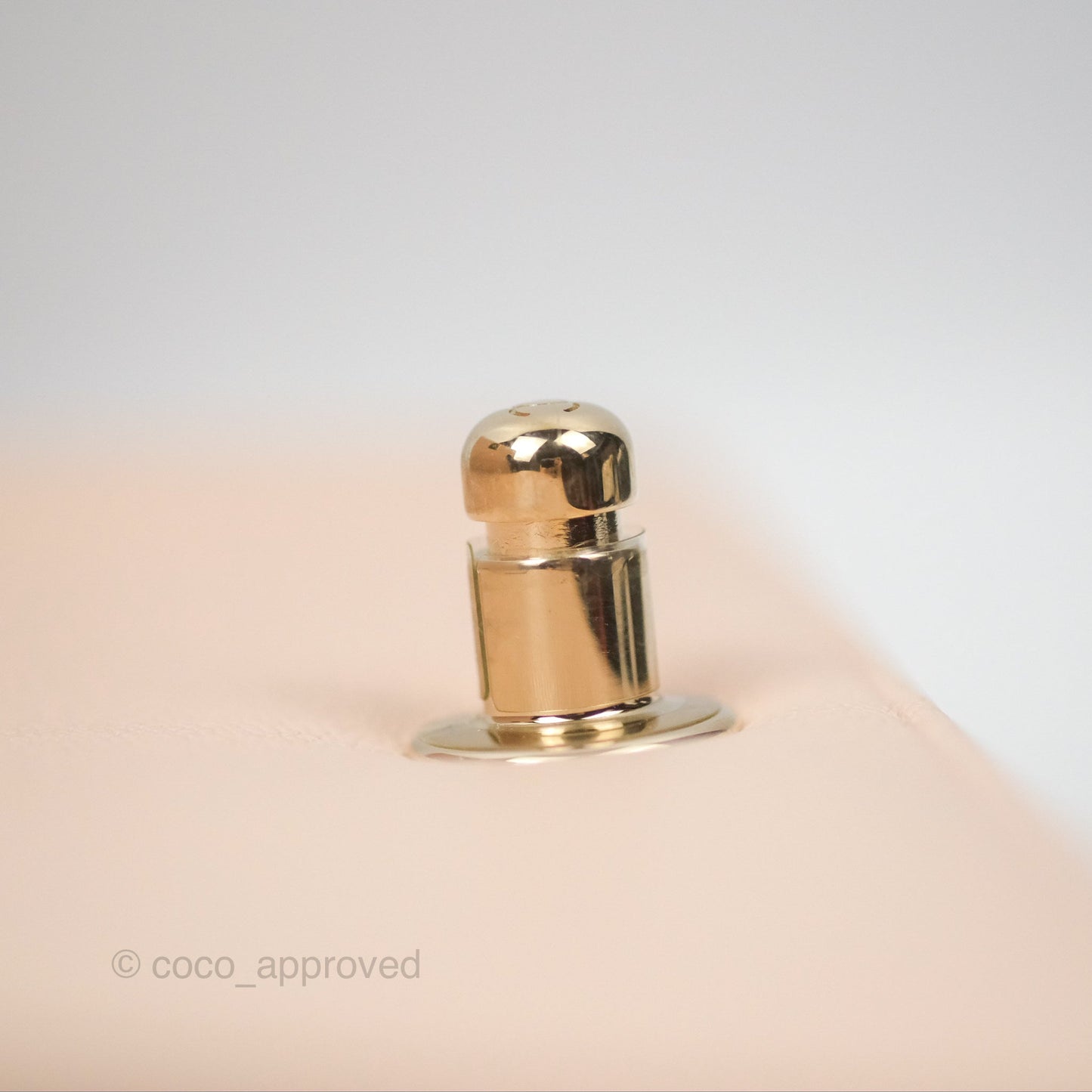 Chanel Chevron Medium Boy Light Pink Caviar Gold Hardware