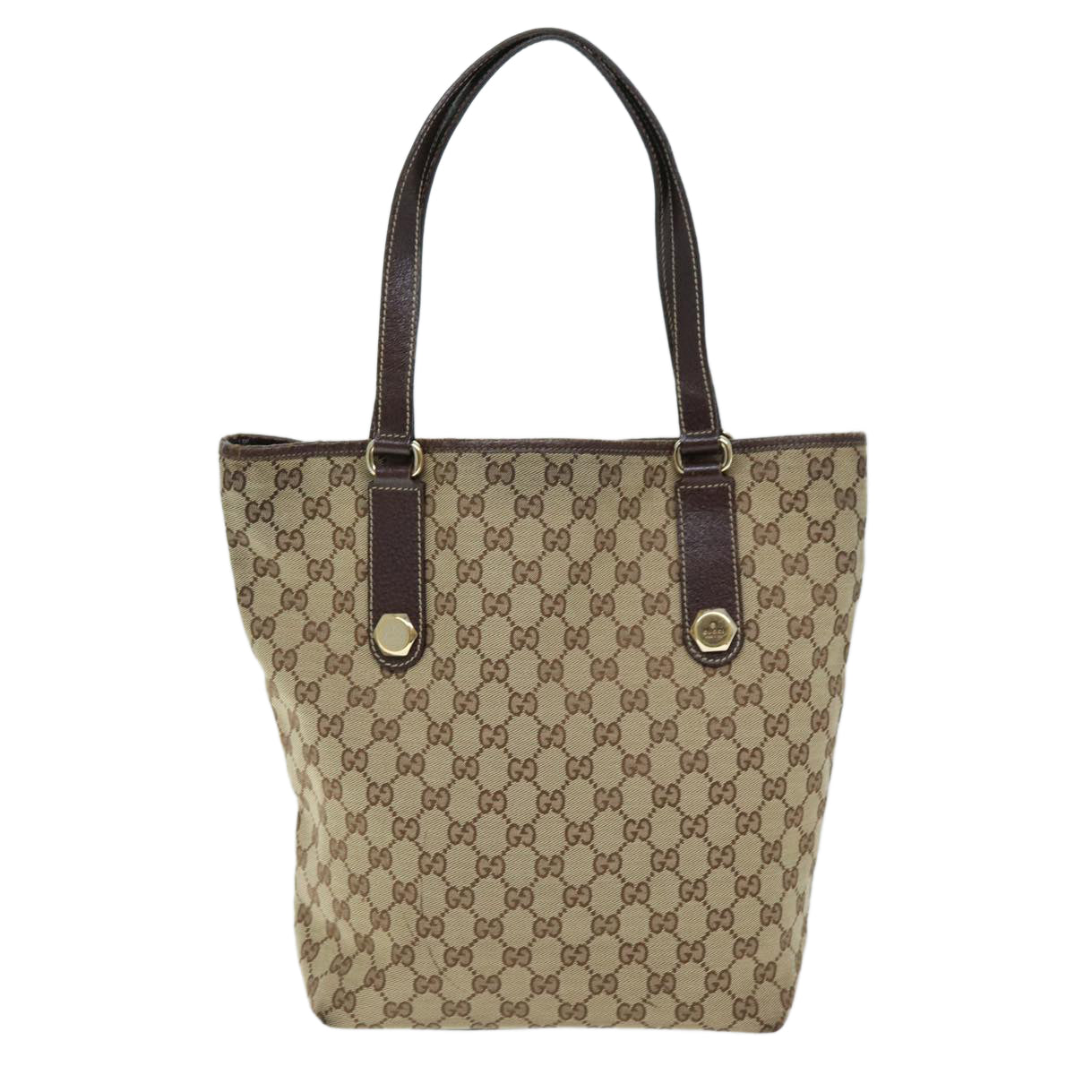 Luxury Gucci Trending 2025 GG Canvas Tote Bag Beige 153009  73451