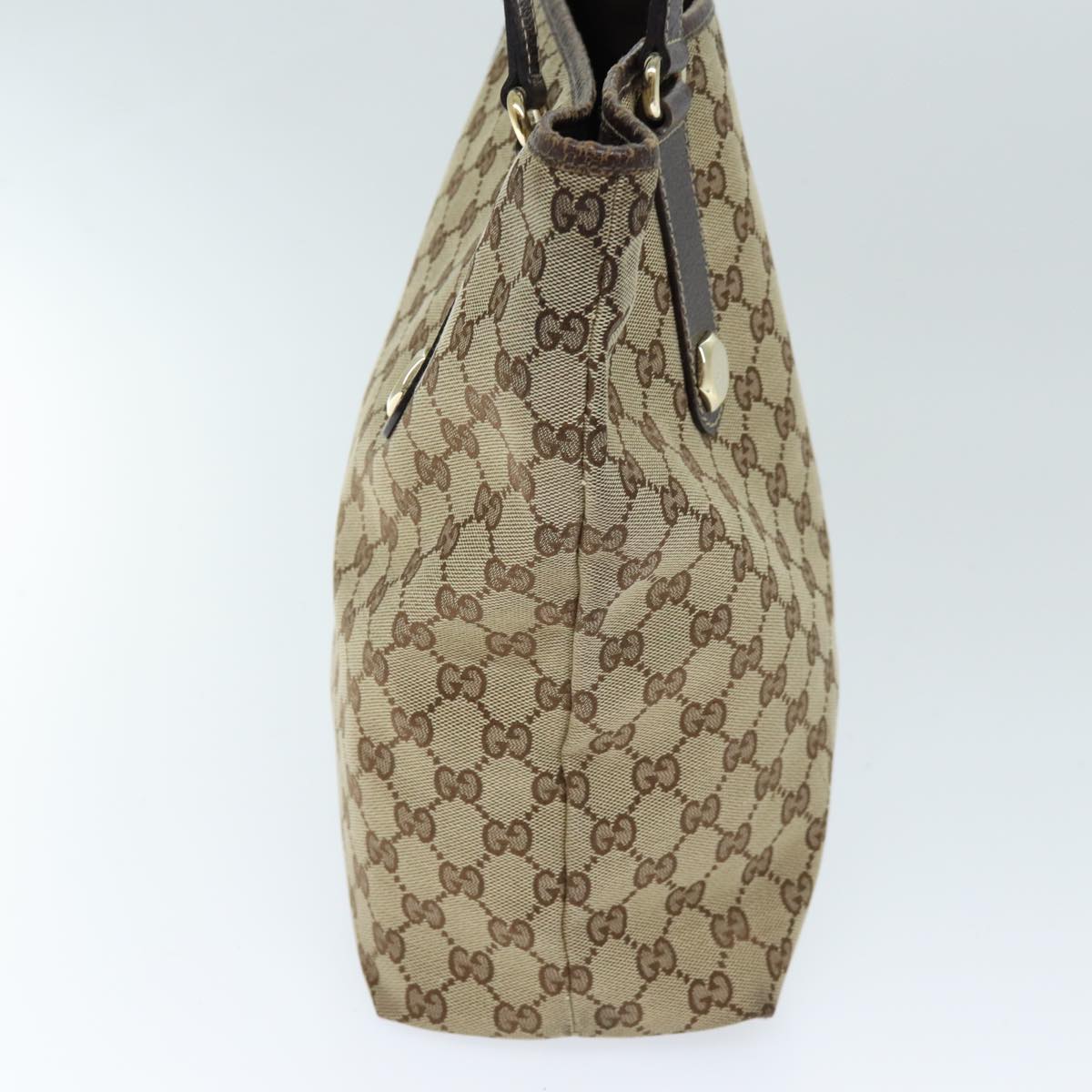 Luxury Gucci Trending 2025 GG Canvas Tote Bag Beige 153009  73451