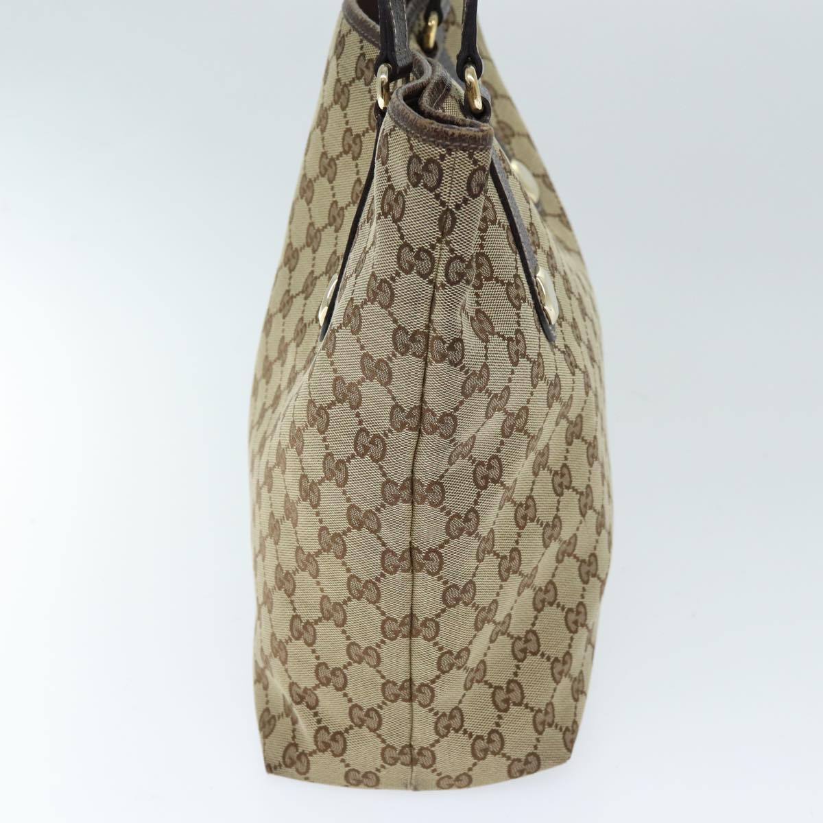 Luxury Gucci Trending 2025 GG Canvas Tote Bag Beige 153009  73451