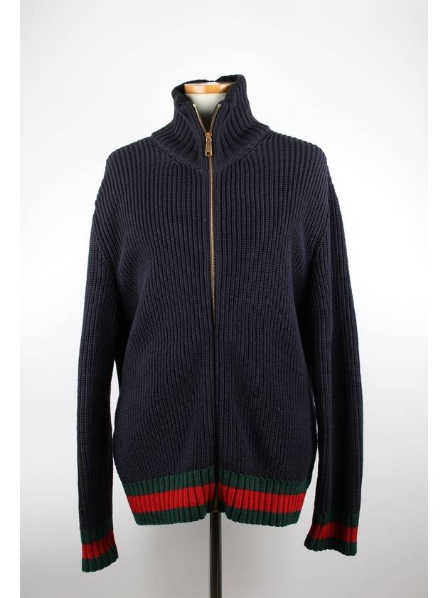 Luxury Gucci Trending 2025 knit zip up