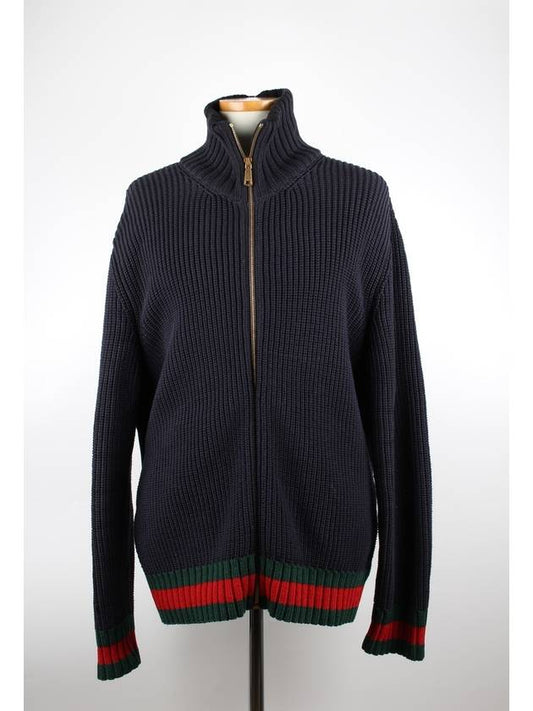 Luxury Gucci Trending 2025 knit zip up