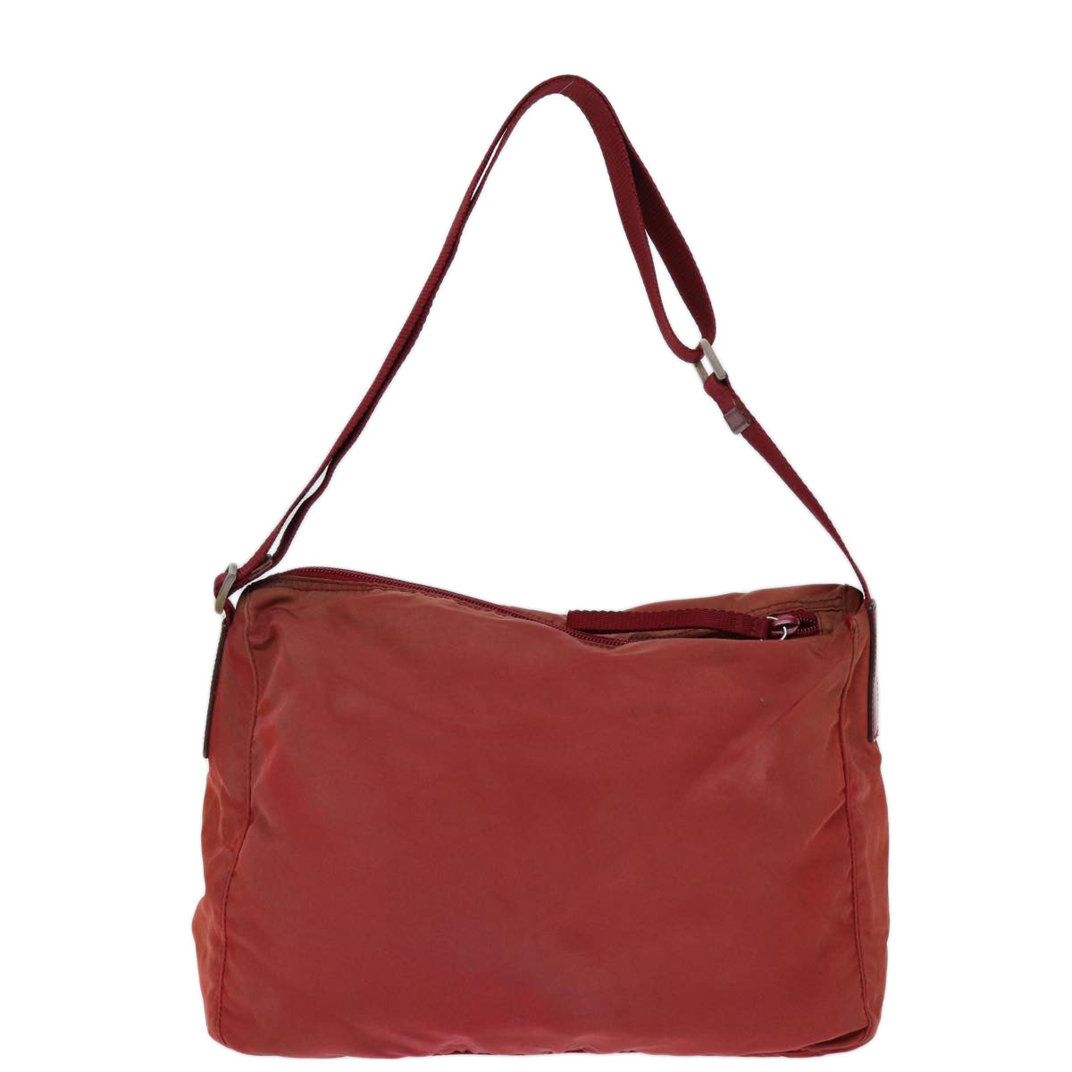 Luxury PradaShoulder Bag Nylon Red 73454