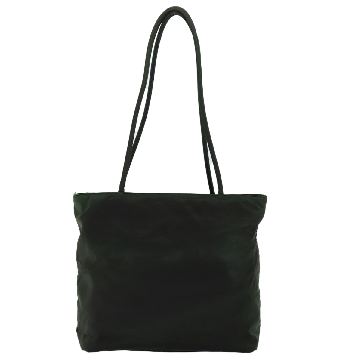 Luxury PradaTote Bag Nylon Khaki 73455