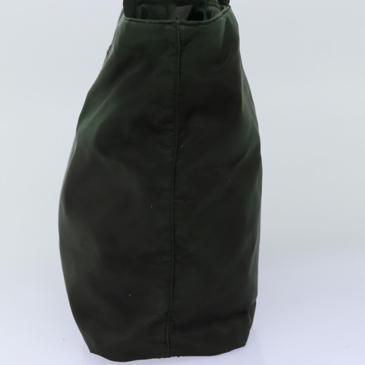 Luxury PradaTote Bag Nylon Khaki 73455