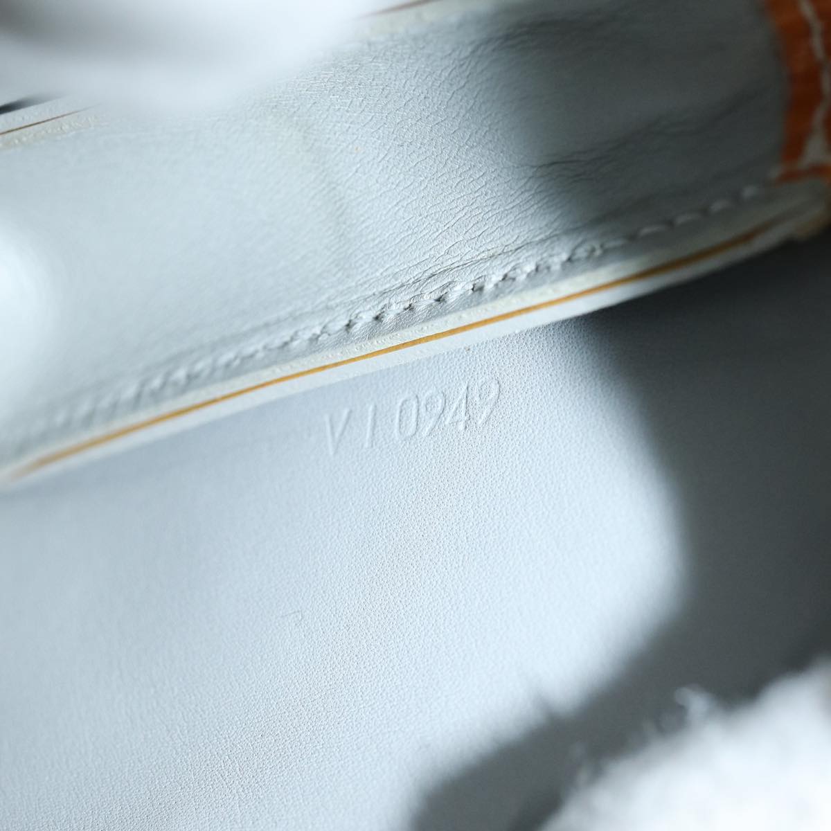 LOUIS VUITTON Monogram Vernis Lexington Accessory Pouch Gris M91056 73461