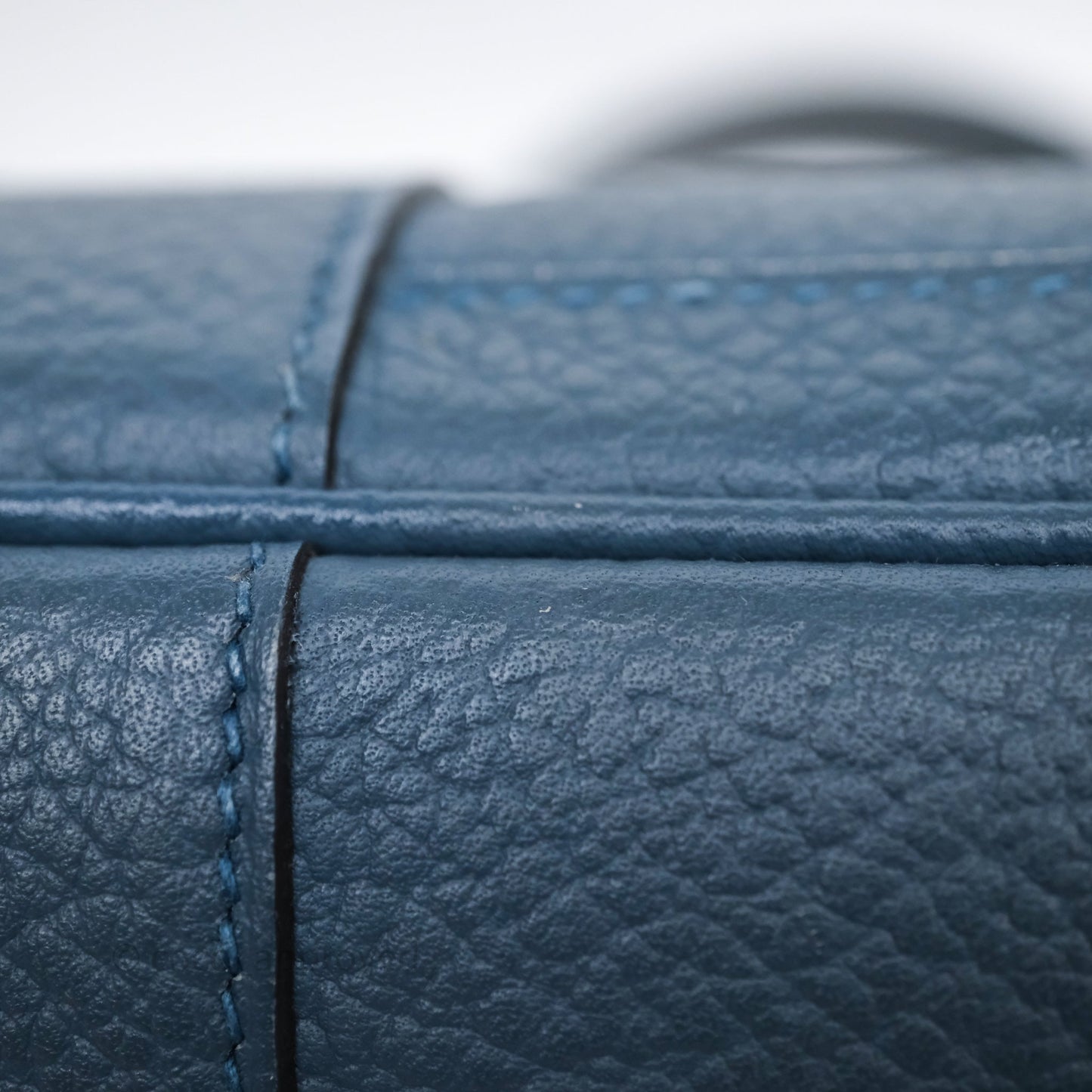 Hermès Garden Party 36 Bleu Palladium Hardware