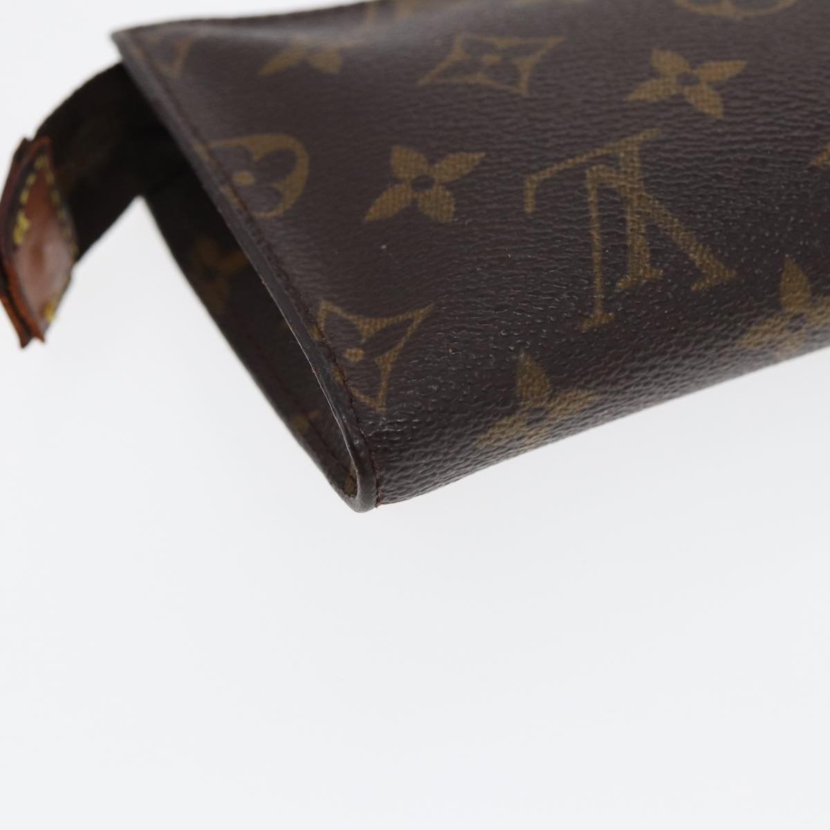 LOUIS VUITTON Monogram Bucket PM Pouch Accessory Pouch LV 73499