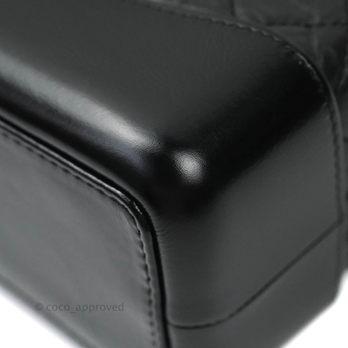 Chanel Small Gabrielle Backpack Black Aged Calfskin