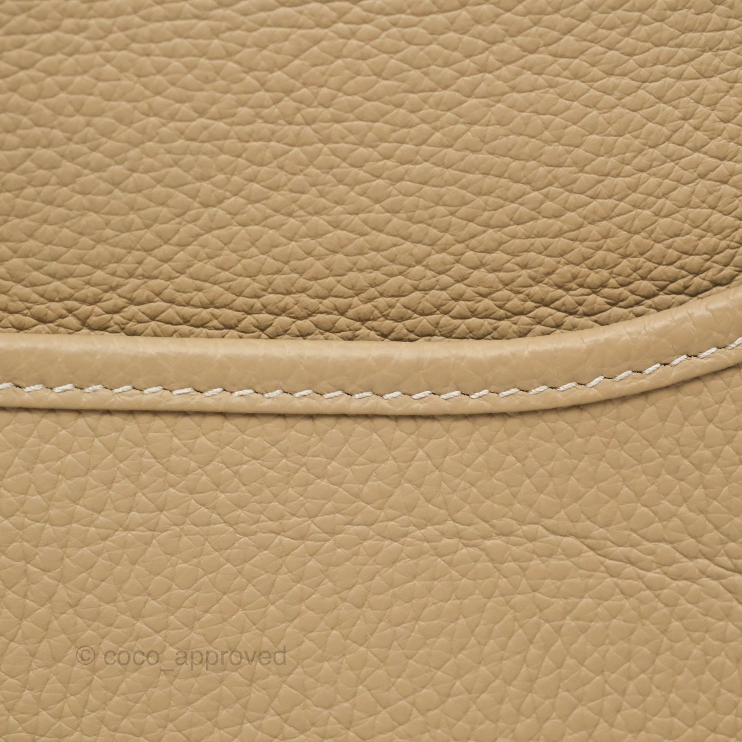 Hermes Evelyne III 29 Trench S2 Clemence Palladium Hardware