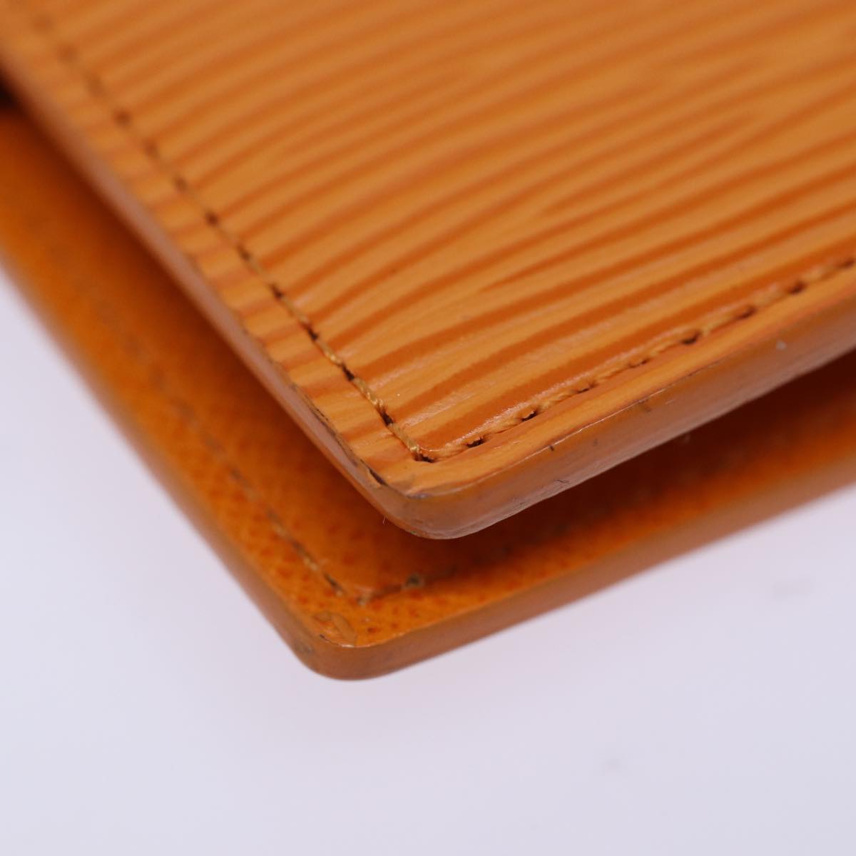 LOUIS VUITTON Epi Agenda Mini Day Planner Cover Mandarin R2007H LV 73513