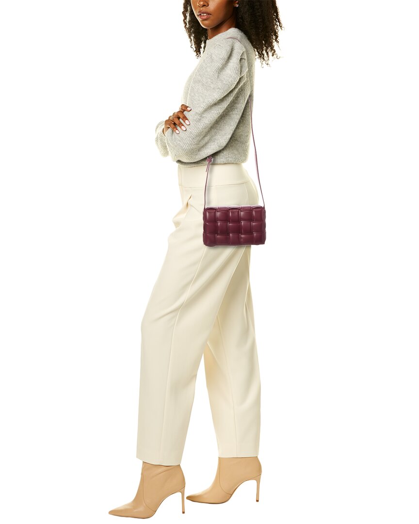 Luxury Bottega Veneta Padded Cassette Small Leather Crossbody