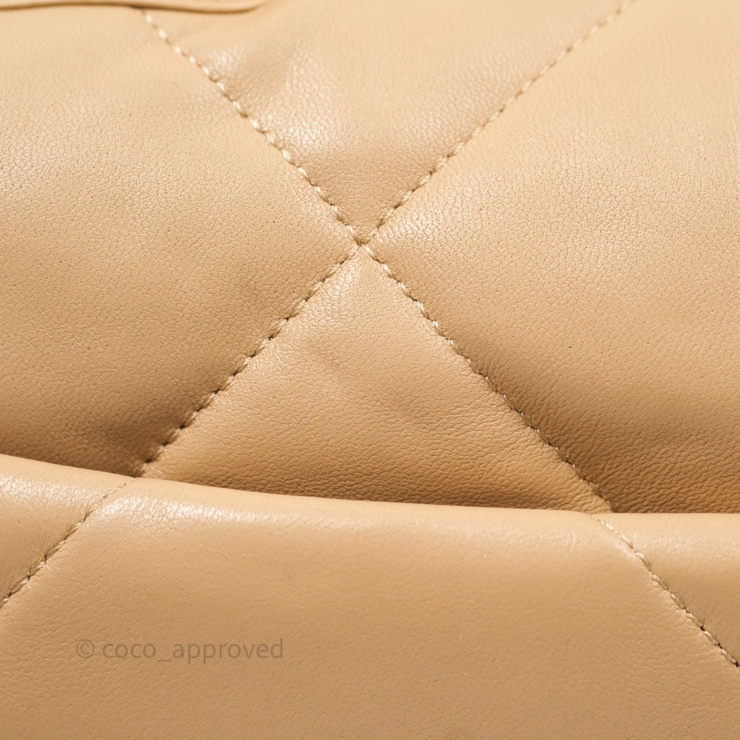Chanel 19 Small Beige Mixed Hardware