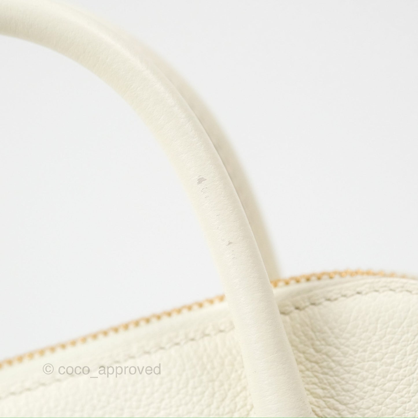 Hermès Bolide 1923 25 Mushroom 0T/Biscuit 48 Evercolor Gold Hardware