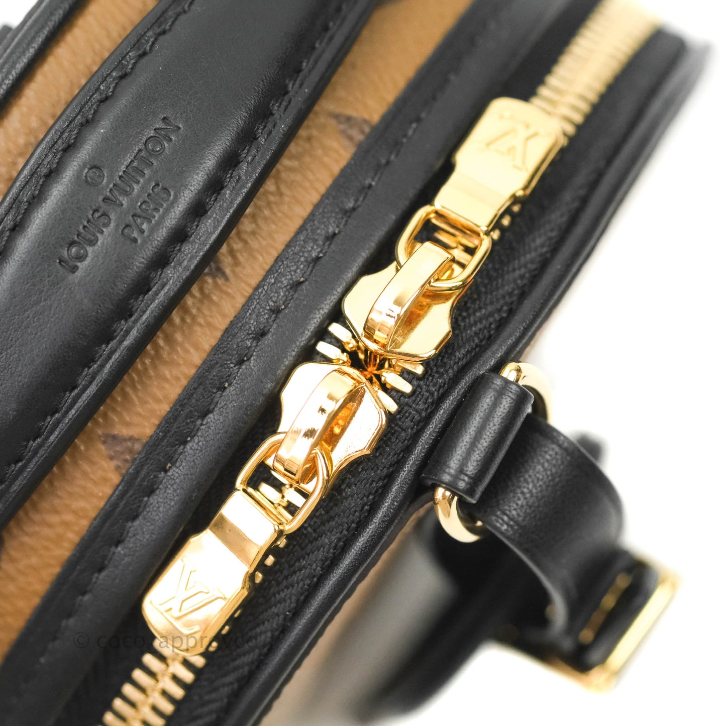 Louis Vuitton Mini Boîte Chapeau Monogram Reverse Canvas