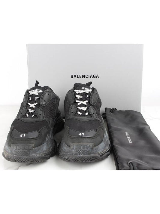 Luxury Balenciaga Triple S Dirty 40 5 255