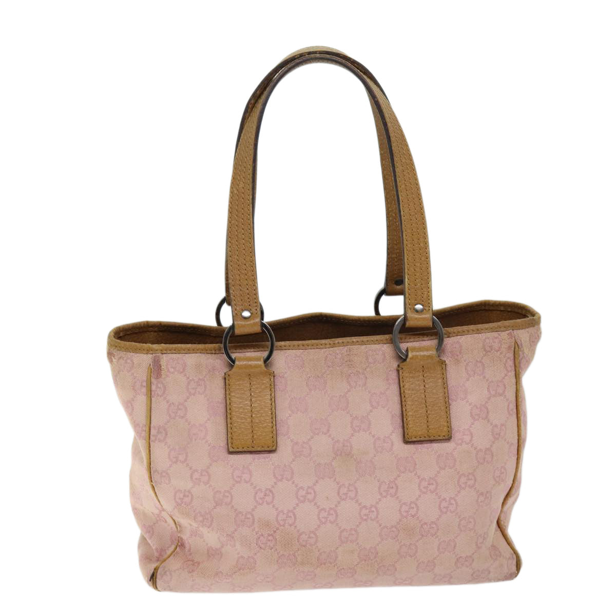 Luxury Gucci Trending 2025 GG Canvas Hand Bag Pink 113019  73607