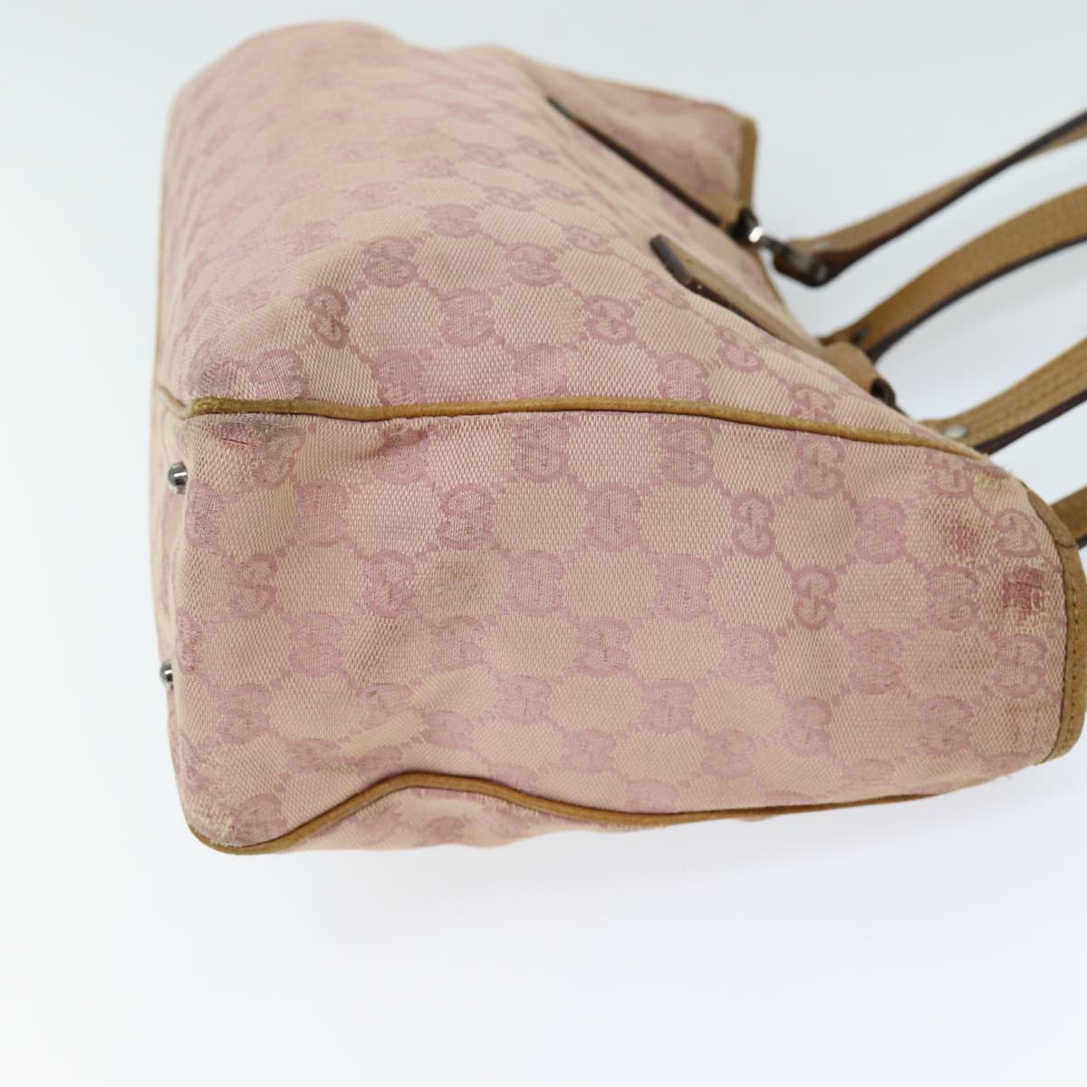 Luxury Gucci Trending 2025 GG Canvas Hand Bag Pink 113019  73607