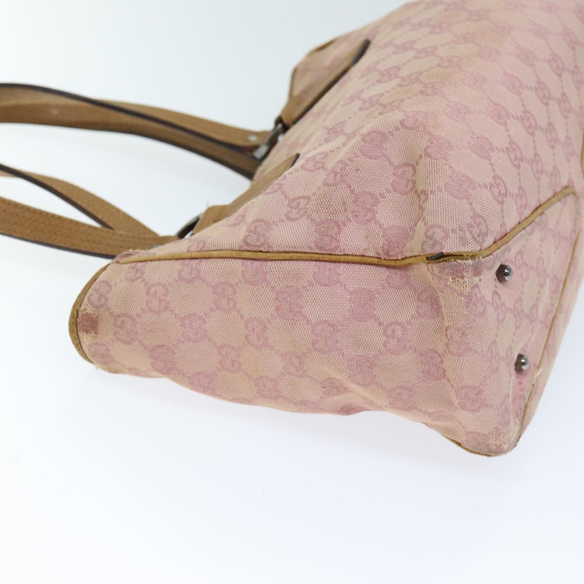 Luxury Gucci Trending 2025 GG Canvas Hand Bag Pink 113019  73607