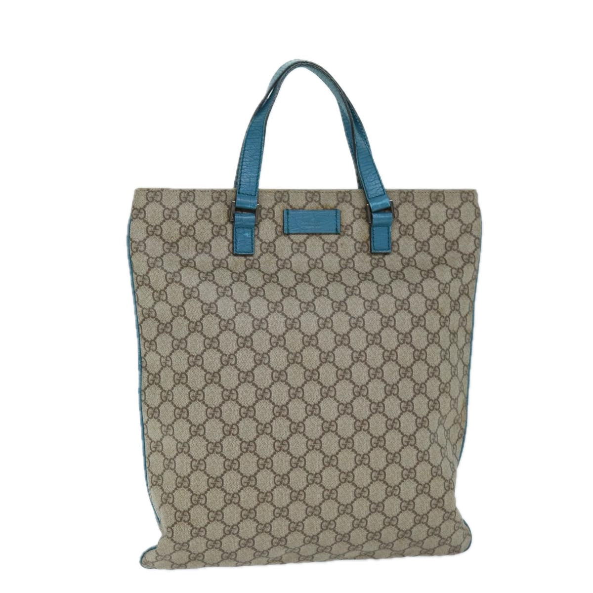 Luxury Gucci Trending 2025 GG Supreme Tote Bag PVC Beige 131258  73609