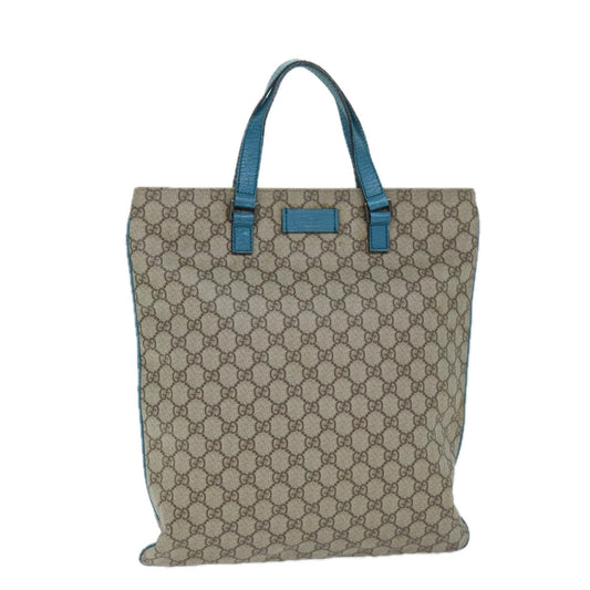 Luxury Gucci Trending 2025 GG Supreme Tote Bag PVC Beige 131258  73609