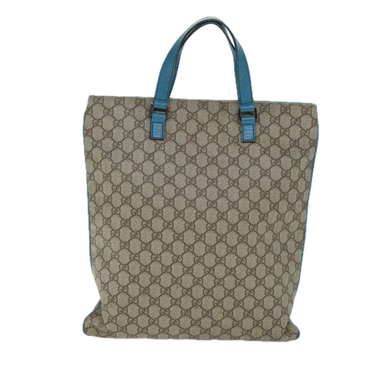 Luxury Gucci Trending 2025 GG Supreme Tote Bag PVC Beige 131258  73609