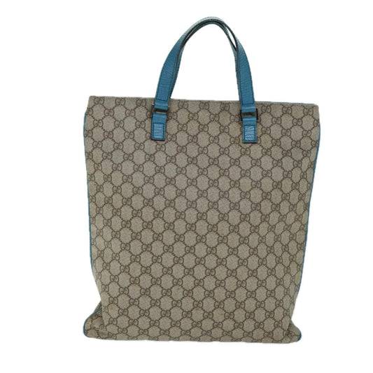 Luxury Gucci Trending 2025 GG Supreme Tote Bag PVC Beige 131258  73609