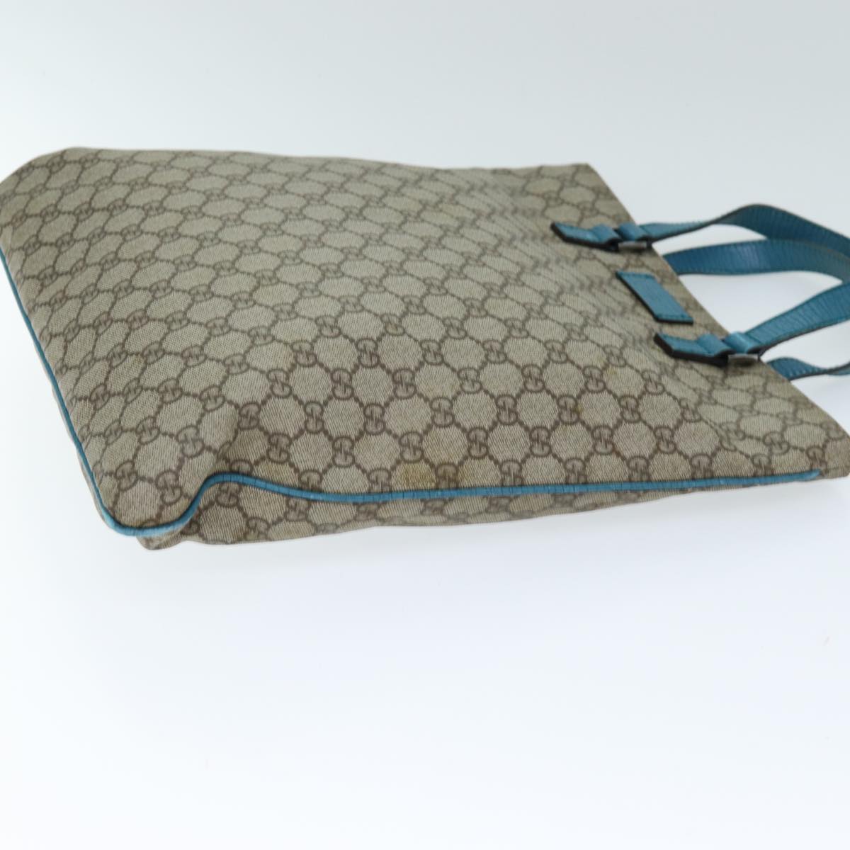 Luxury Gucci Trending 2025 GG Supreme Tote Bag PVC Beige 131258  73609