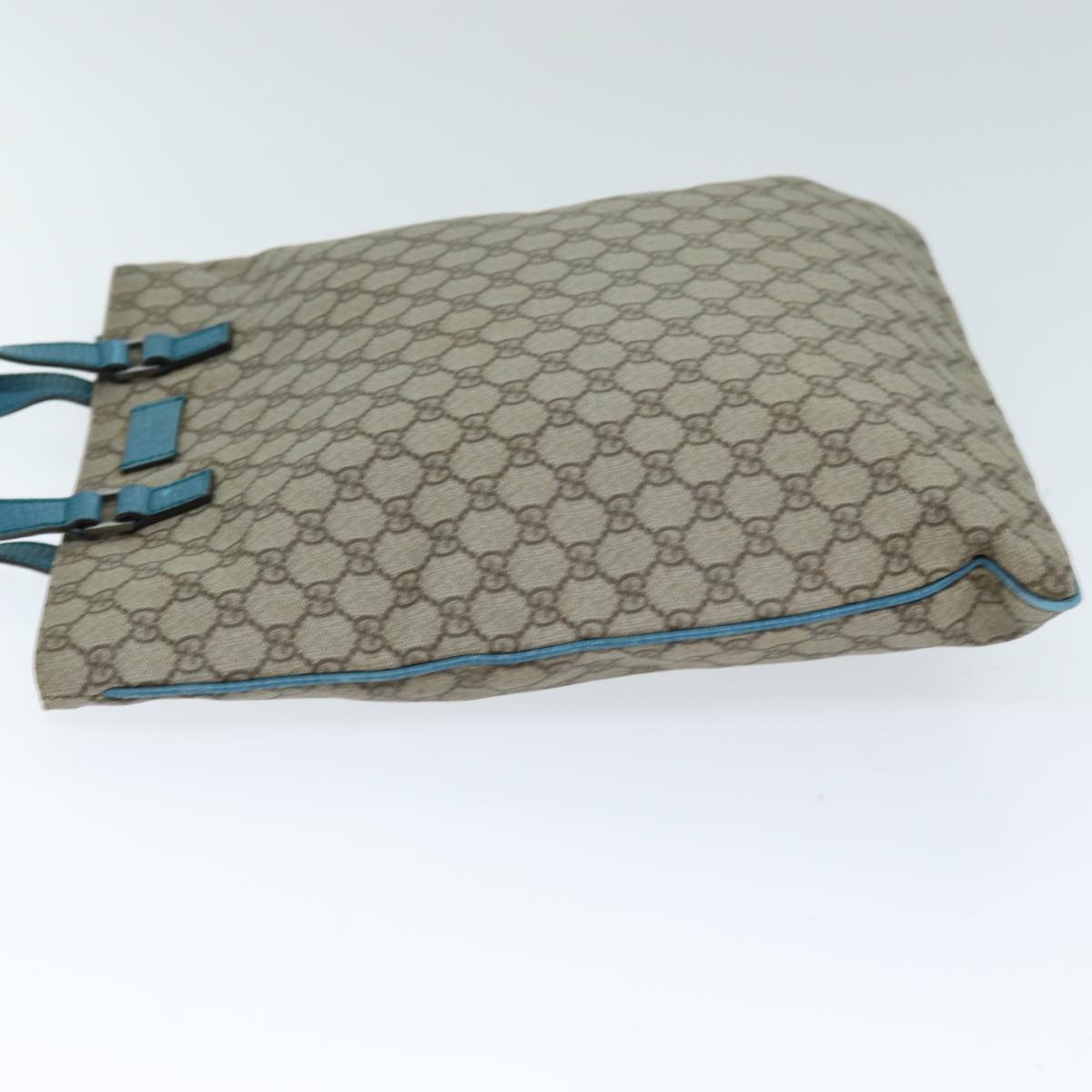 Luxury Gucci Trending 2025 GG Supreme Tote Bag PVC Beige 131258  73609
