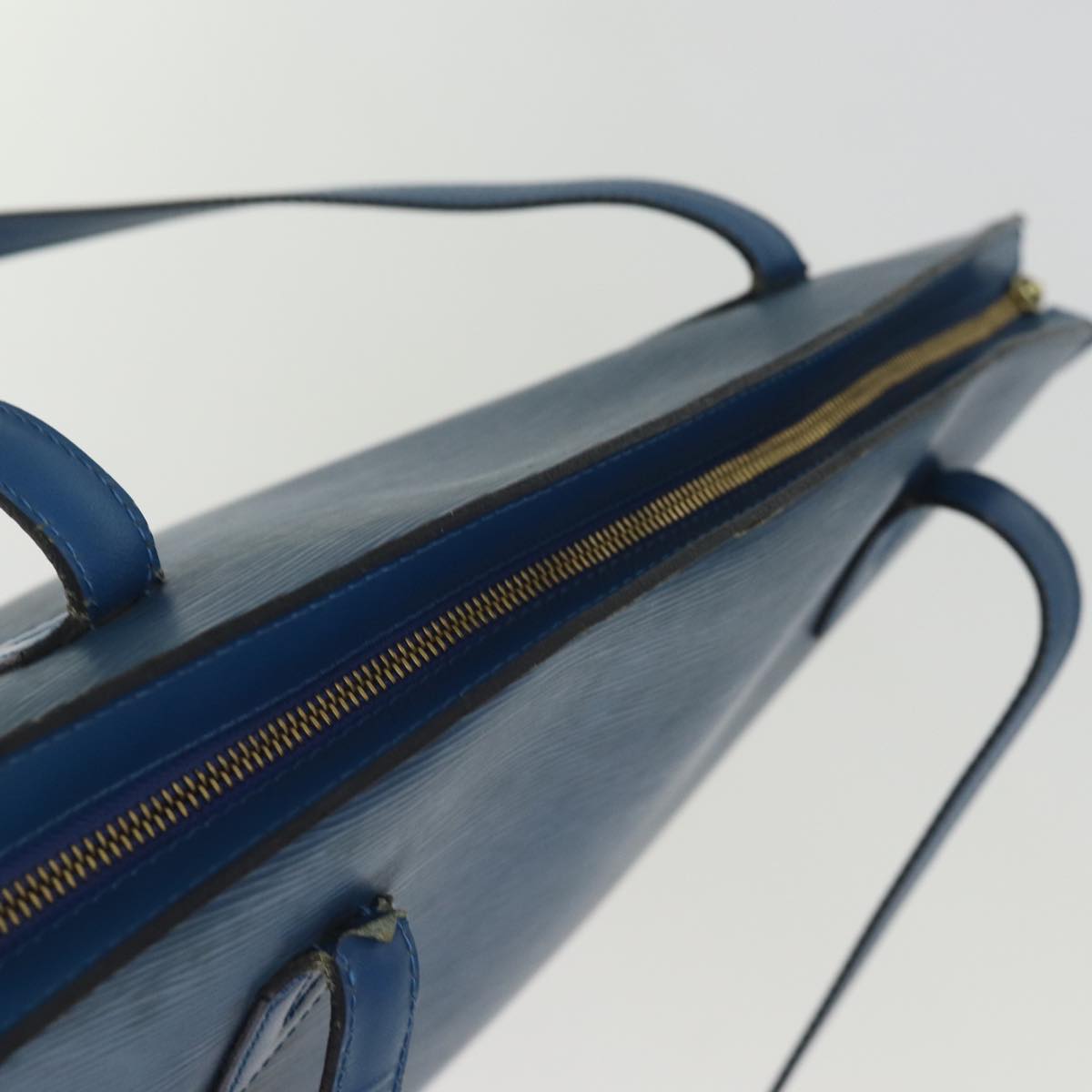 LOUIS VUITTON Epi Saint Jacques Shopping Shoulder Bag Blue M52275 73623