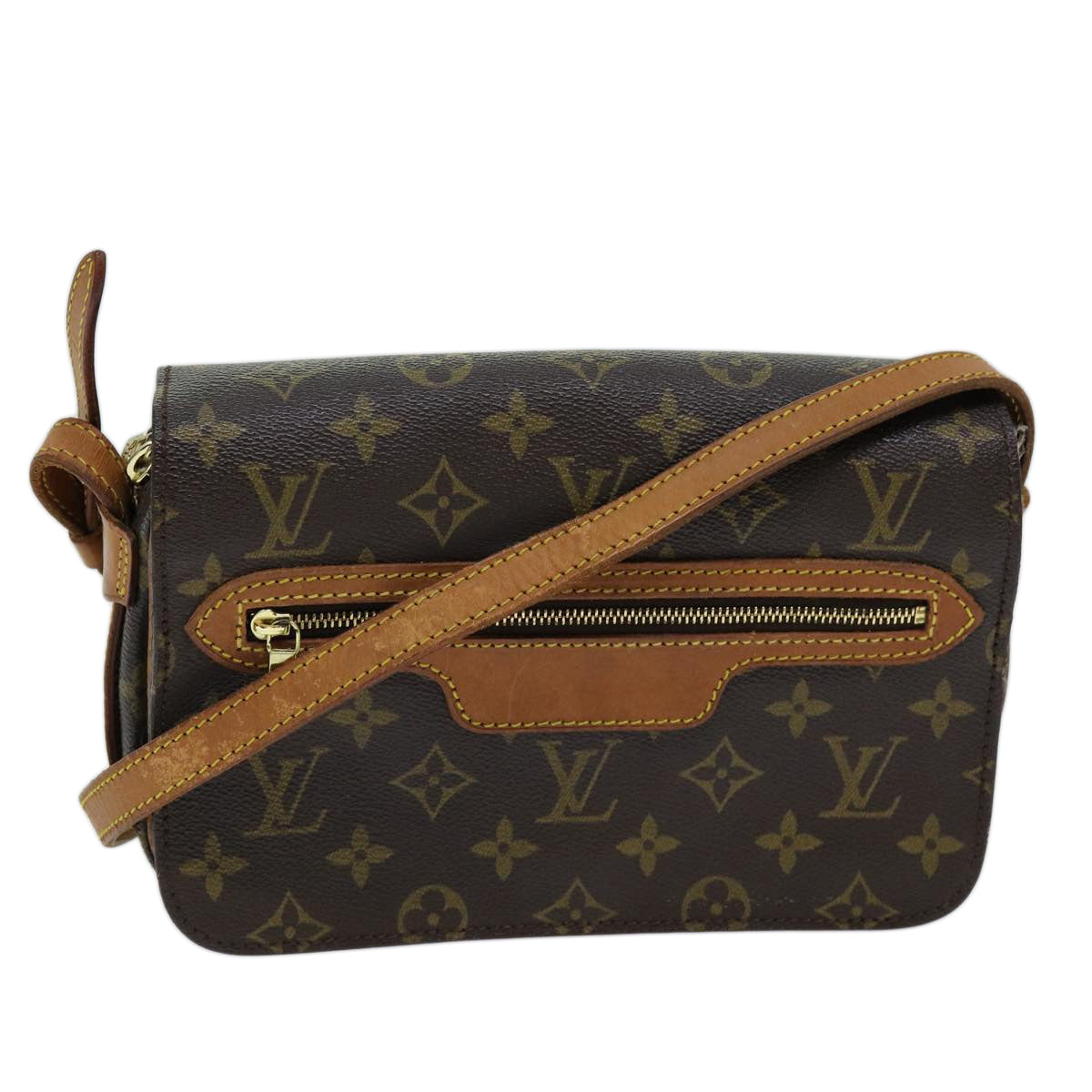 LOUIS VUITTON Monogram Saint Germain Shoulder Bag M51210 LV 73624
