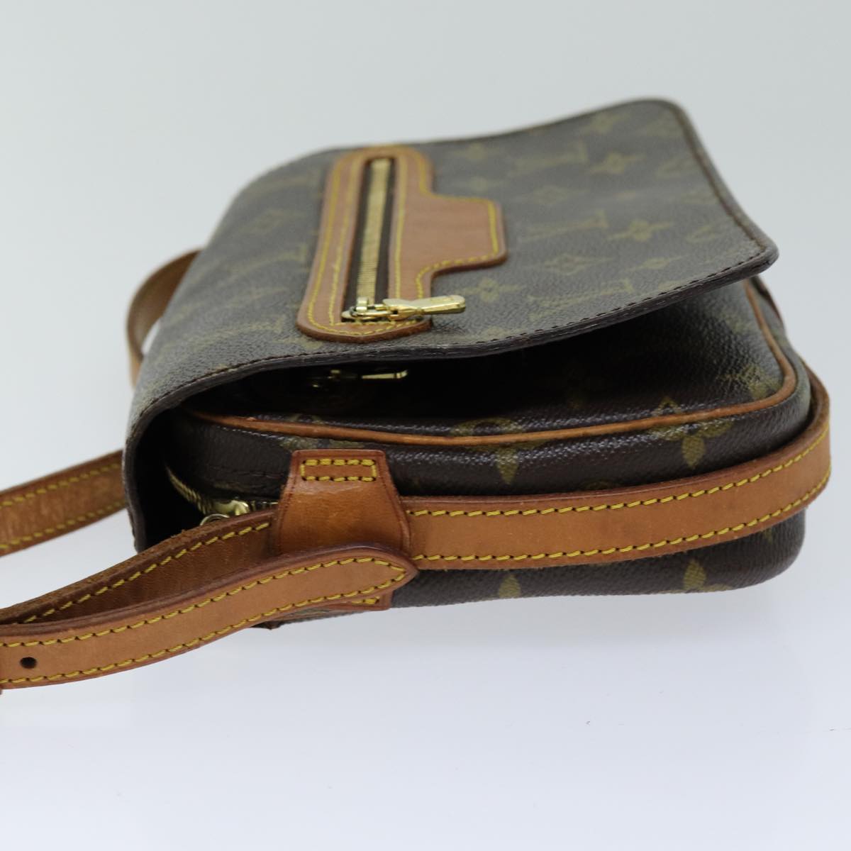 LOUIS VUITTON Monogram Saint Germain Shoulder Bag M51210 LV 73624