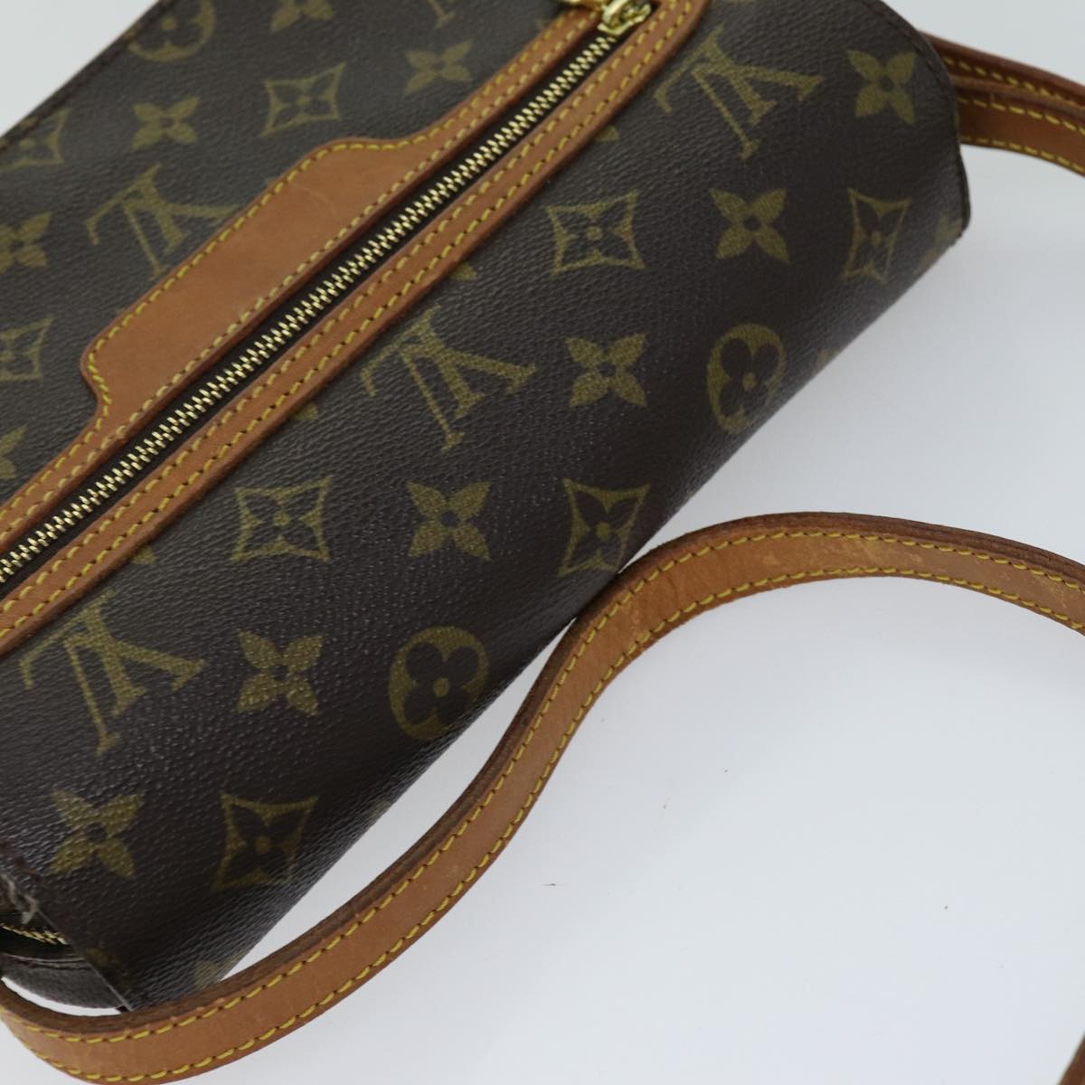 LOUIS VUITTON Monogram Saint Germain Shoulder Bag M51210 LV 73624