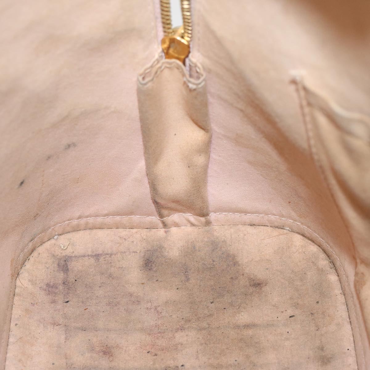 LOUIS VUITTON Monogram Vernis Alma PM Hand Bag Rose Valerine M50412 73627