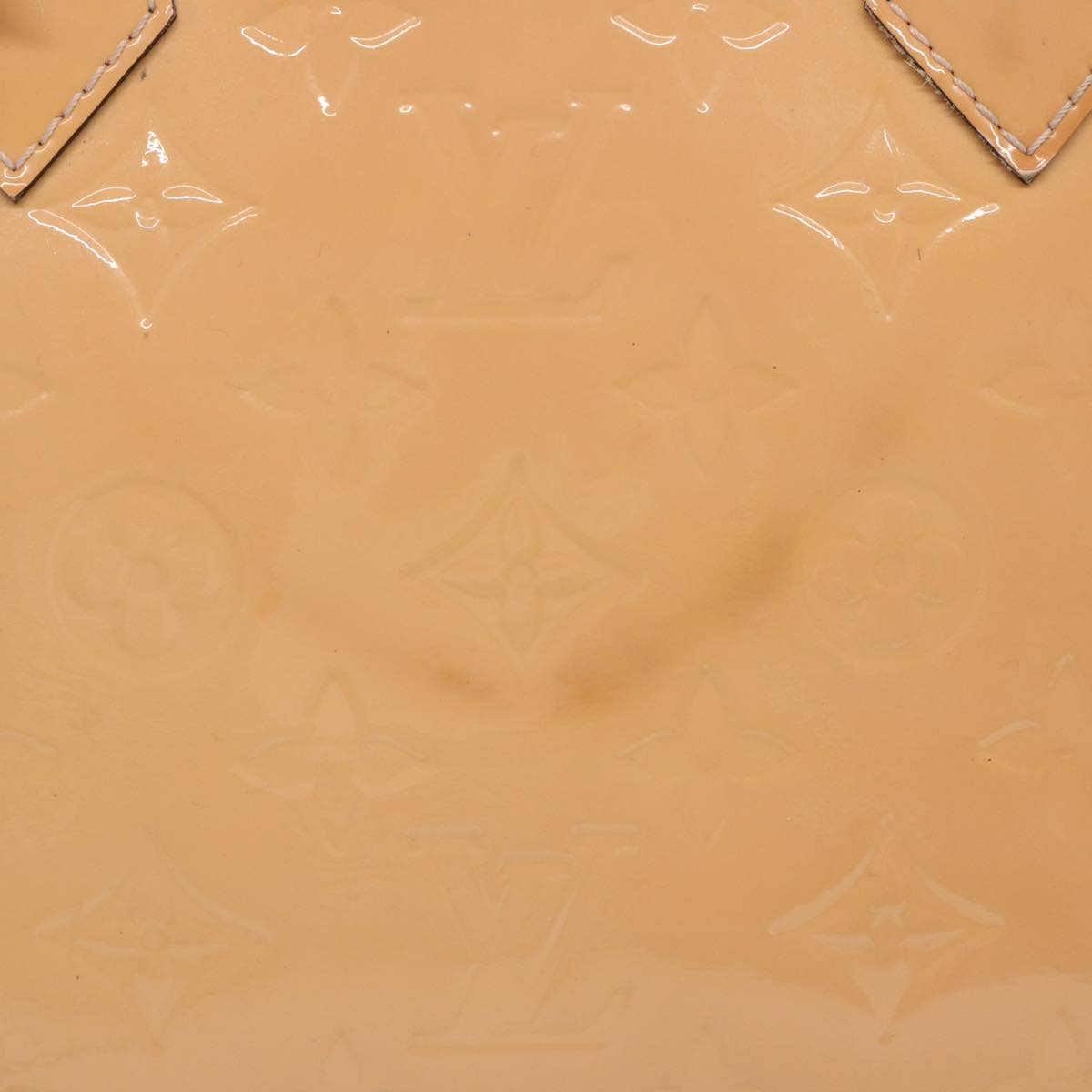 LOUIS VUITTON Monogram Vernis Alma PM Hand Bag Rose Valerine M50412 73627