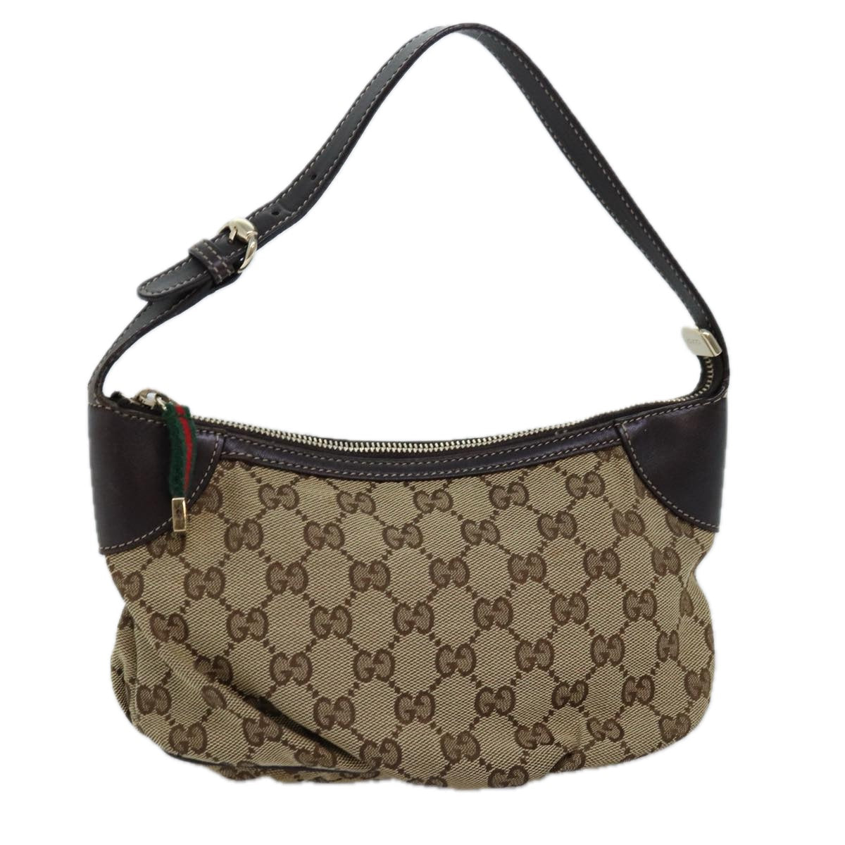 Luxury Gucci Trending 2025 GG Canvas Shoulder Pouch Beige 224093  73651