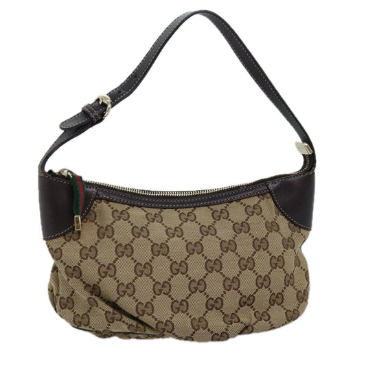 Luxury Gucci Trending 2025 GG Canvas Shoulder Pouch Beige 224093  73651