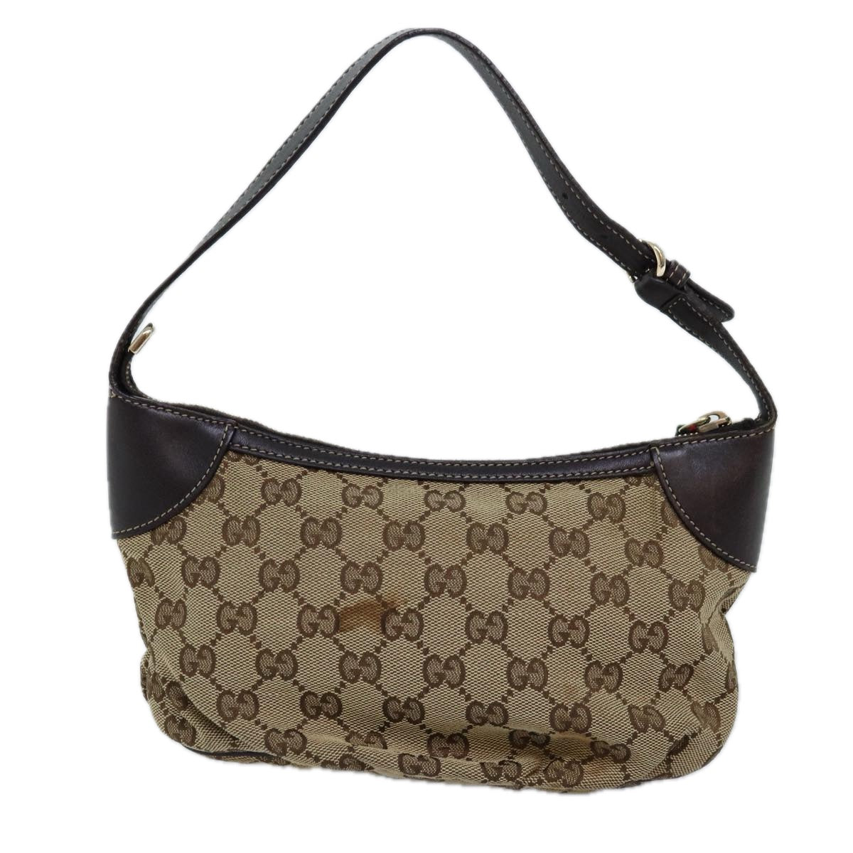 Luxury Gucci Trending 2025 GG Canvas Shoulder Pouch Beige 224093  73651