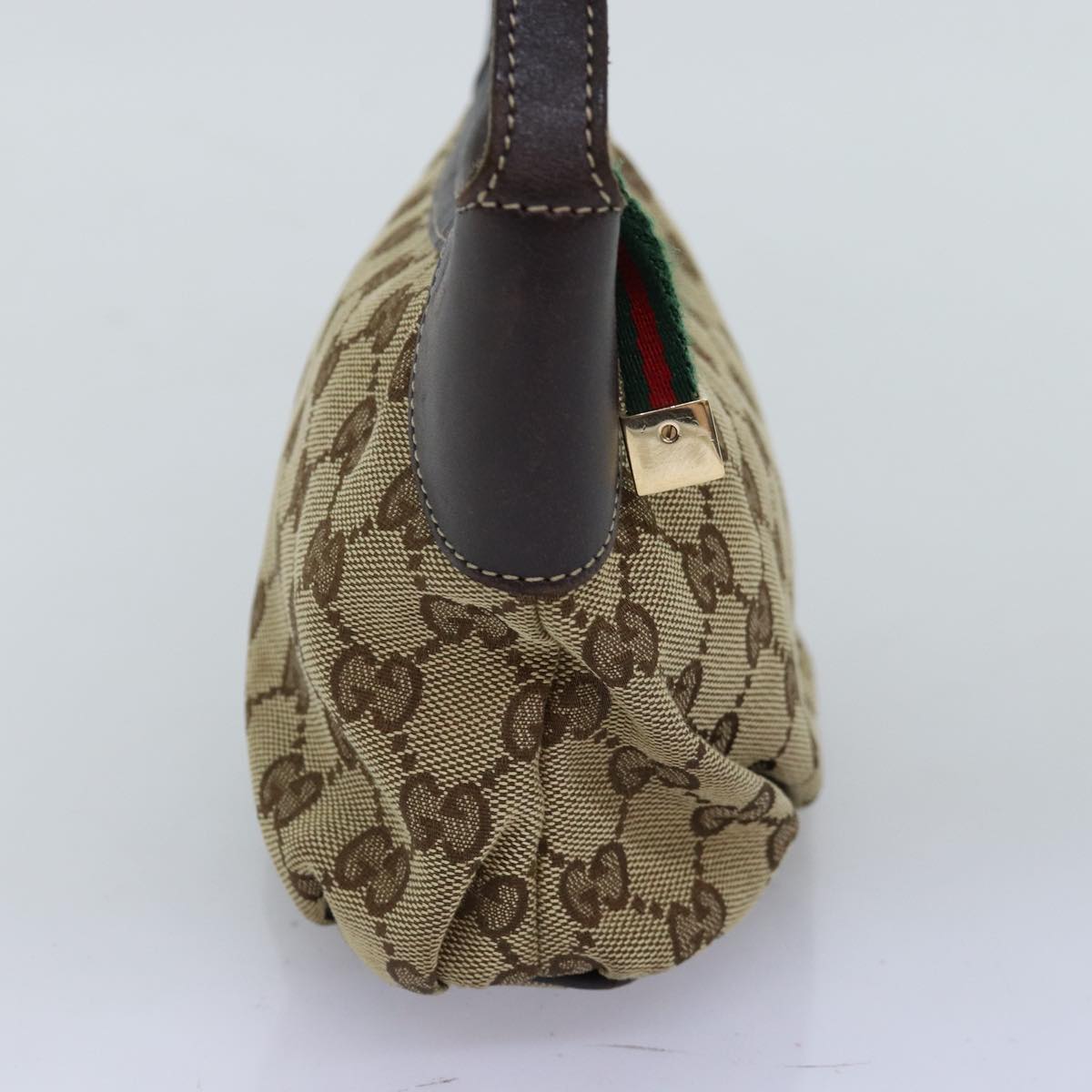 Luxury Gucci Trending 2025 GG Canvas Shoulder Pouch Beige 224093  73651