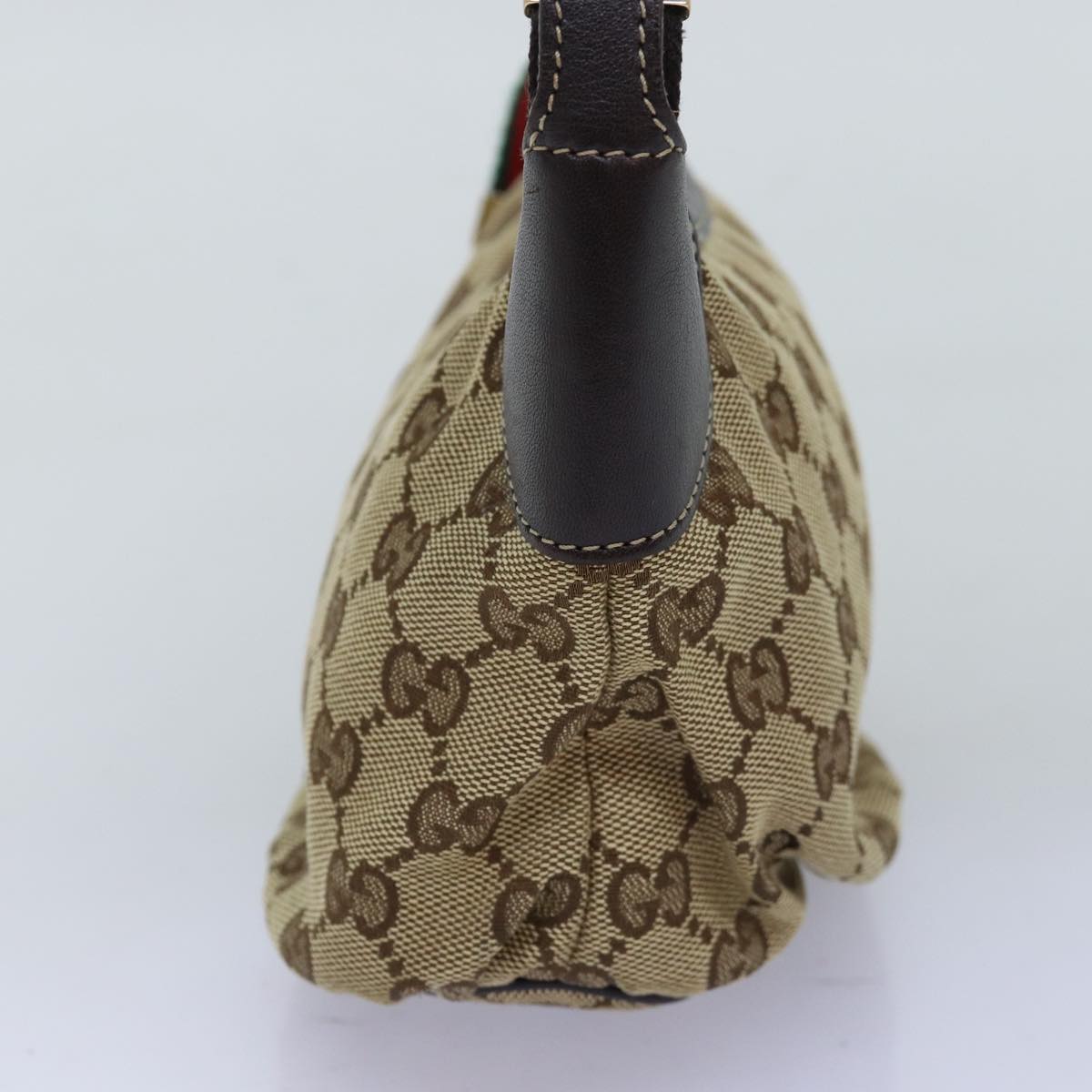 Luxury Gucci Trending 2025 GG Canvas Shoulder Pouch Beige 224093  73651