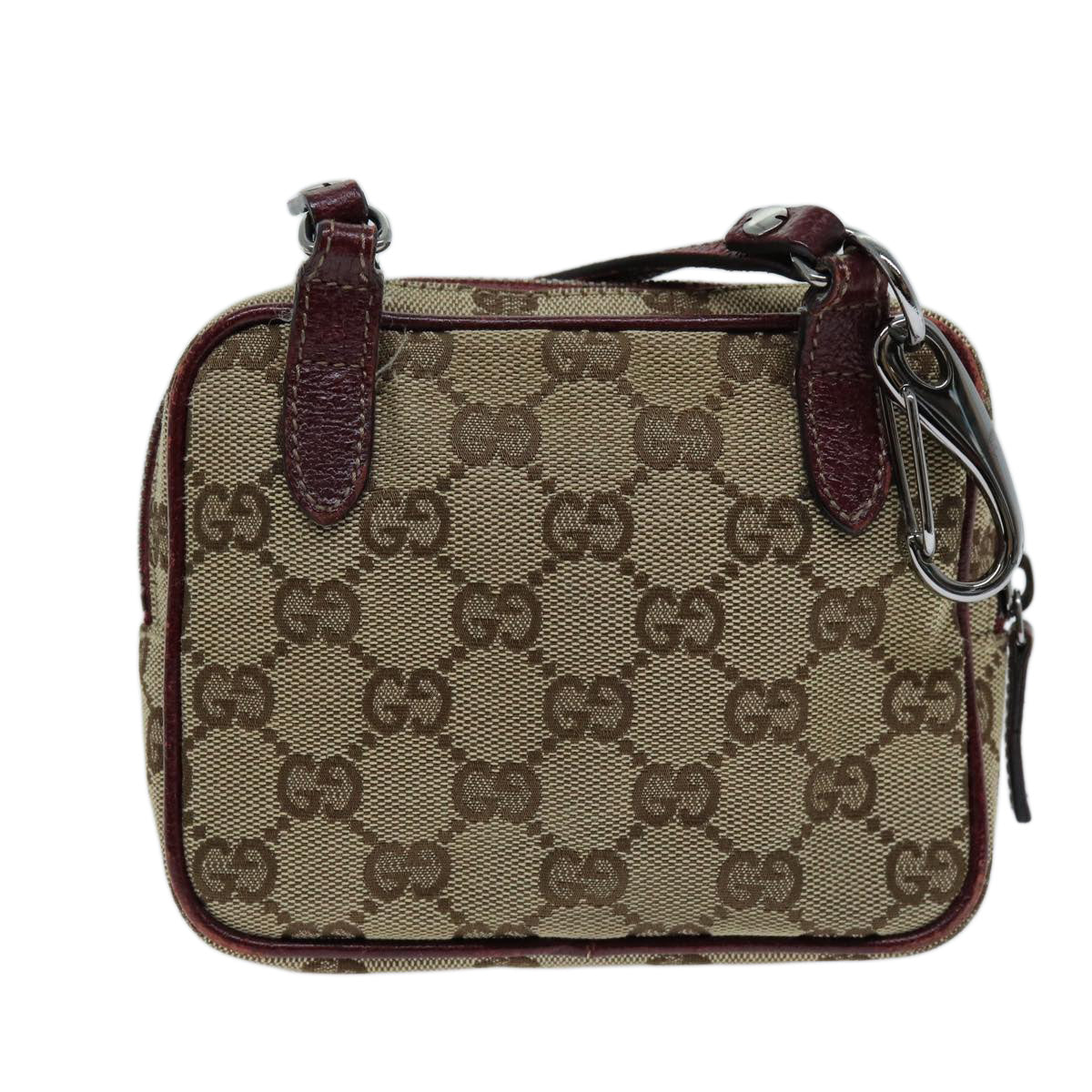 Luxury Gucci Trending 2025 GG Canvas Shoulder Pouch Beige 120975  73652