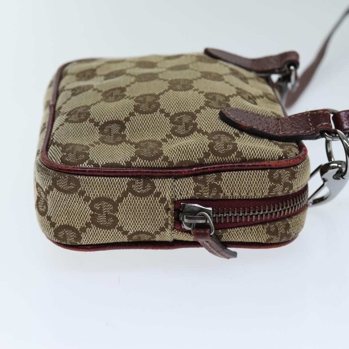 Luxury Gucci Trending 2025 GG Canvas Shoulder Pouch Beige 120975  73652