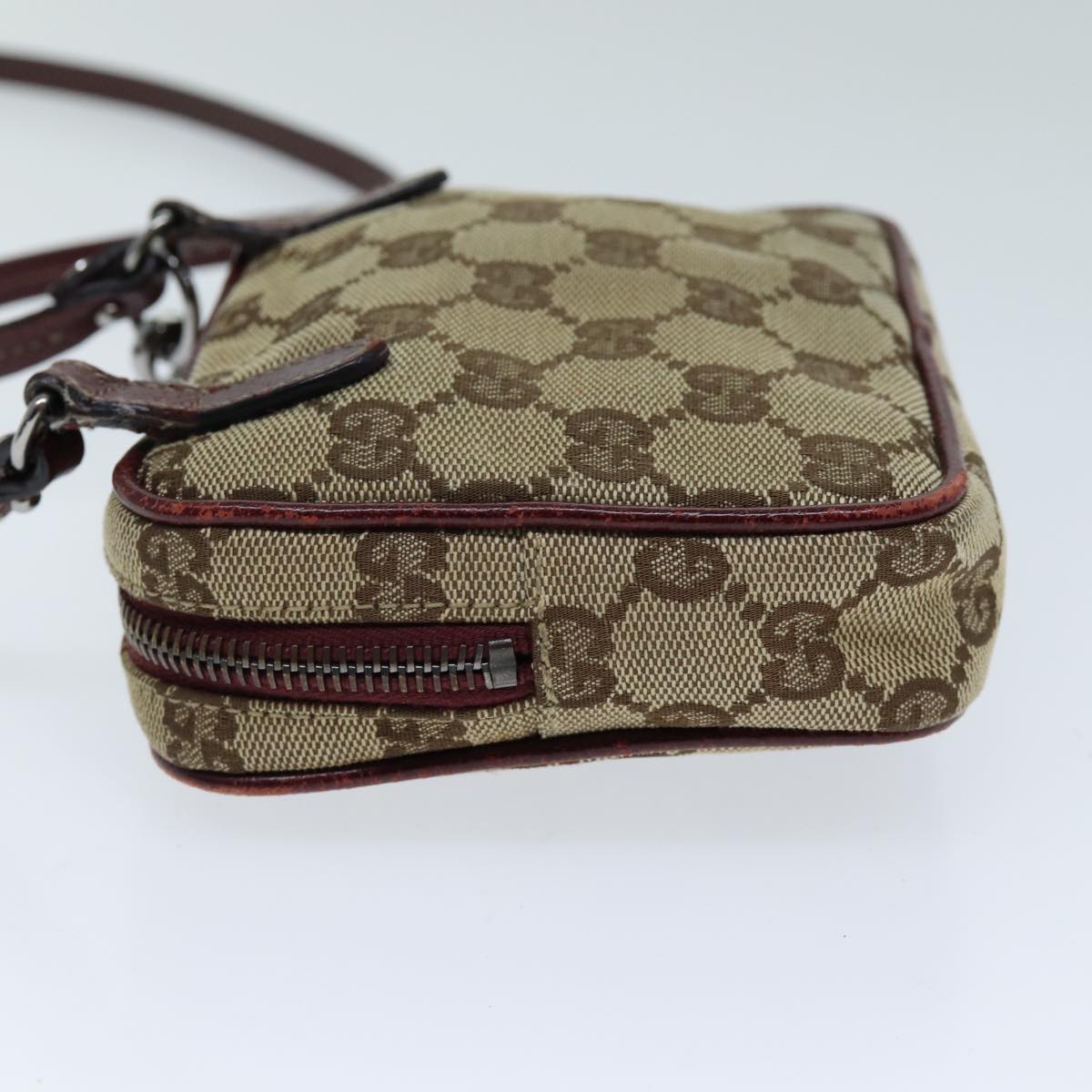 Luxury Gucci Trending 2025 GG Canvas Shoulder Pouch Beige 120975  73652