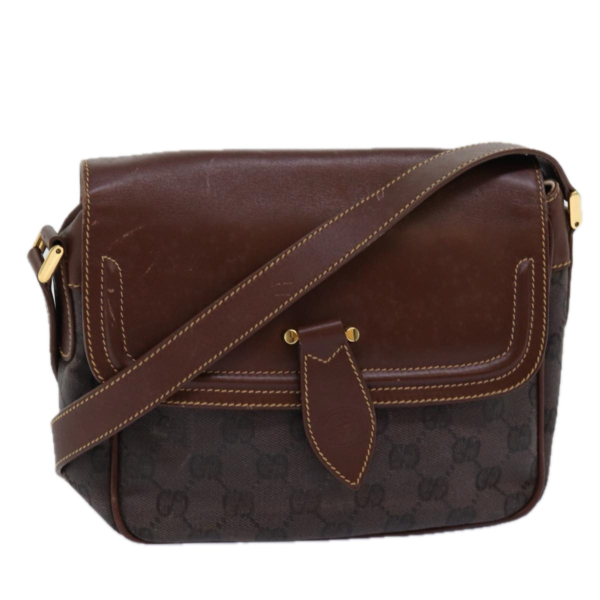 Luxury Gucci Trending 2025 GG Canvas Shoulder Bag Brown 007 256 0084  73658