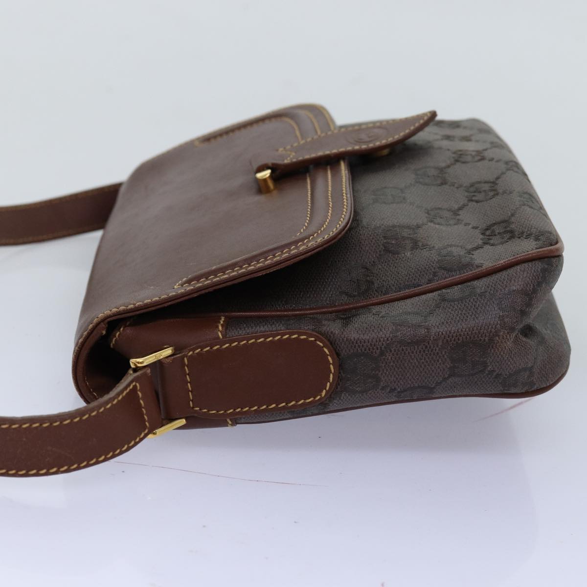 Luxury Gucci Trending 2025 GG Canvas Shoulder Bag Brown 007 256 0084  73658