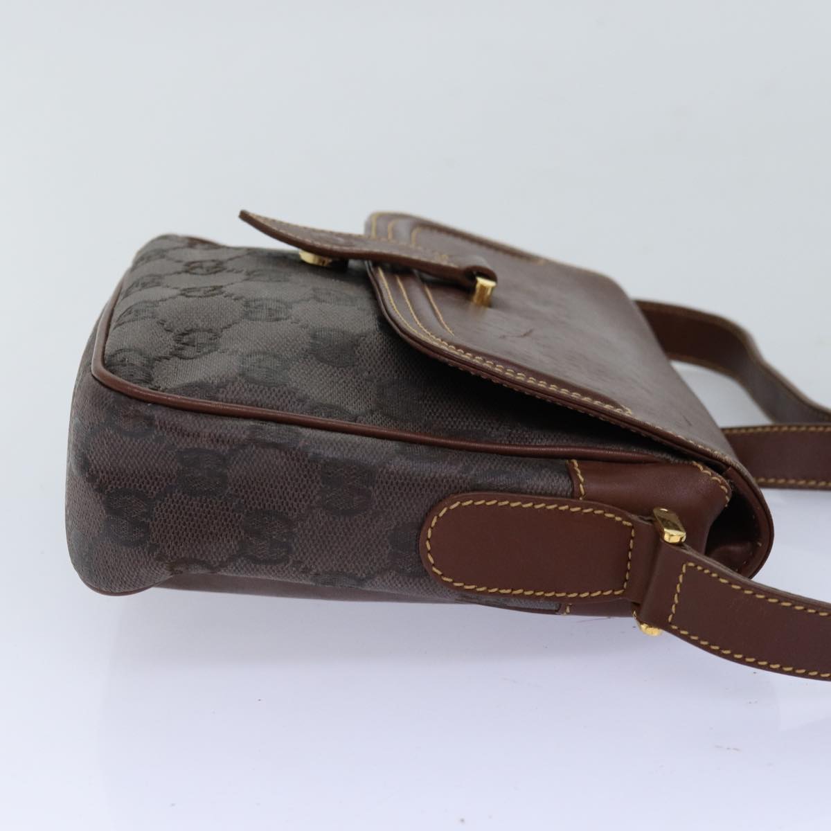 Luxury Gucci Trending 2025 GG Canvas Shoulder Bag Brown 007 256 0084  73658