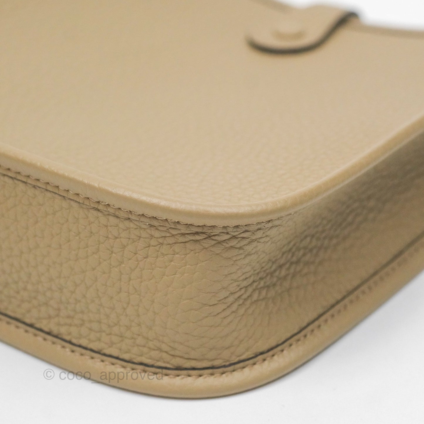 Hermes Evelyne 16 Amazone Beige Marfa Clemence Palladium Hardware